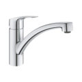 Grohe 31868000 Eurosmart Sink Mixer 1/2" Chrome Low Spout Cradle to Cradle Certified