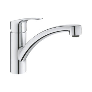 Grohe 31868000 Eurosmart Sink Mixer 1/2" Chrome Low Spout Cradle to Cradle Certified
