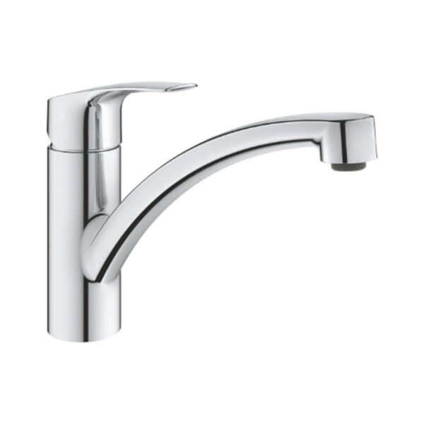 Grohe 31868000 Eurosmart Sink Mixer 1/2" Chrome Low Spout Cradle to Cradle Certified