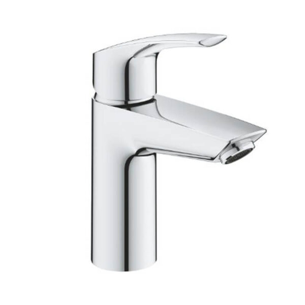 Grohe 32154003 Eurosmart Basin Mixer 1/2" S Size Chrome Smooth Body Professional Edition