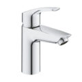 Grohe 3246730L Eurosmart MBM Smooth Body Basin Mixer Chrome 1/2" Low Pressure S Size Tap