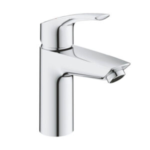 Grohe 3246730L Eurosmart MBM Smooth Body Basin Mixer Chrome 1/2" Low Pressure S Size Tap