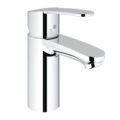 Grohe 3246820L Eurostyle Cosmopolitan Basin Mixer 1/2" S Size Chrome Smooth Body Low Pressure