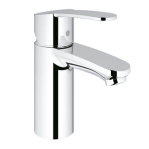 Grohe 3246820L Eurostyle Cosmopolitan Basin Mixer 1/2" S Size Chrome Smooth Body Low Pressure