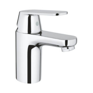 Grohe 3282400L Eurosmart Cosmo Basin Mixer Chrome 1/2" S Size Smooth Body Low Pressure Tap
