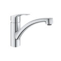 Grohe 33281003 Eurosmart Single Lever Sink Mixer 1/2" Chrome Low Spout Professional Edition