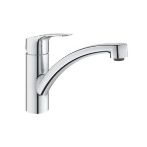 Grohe 33281003 Eurosmart Single Lever Sink Mixer 1/2" Chrome Low Spout Professional Edition