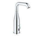Grohe 36445000 Essence E Infra-Red Basin Mixer 1/2" Chrome Sensor Tap with 6V Battery and Adjustable Temperature Limiter