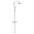 Grohe Euphoria Thermostatic Shower System 260mm Head with Hand Shower and Hose Chrome 27296003
