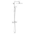 Grohe Euphoria Thermostatic Shower System CoolTouch Chrome 26075001 with 310mm Rain Head and 110mm Hand Shower