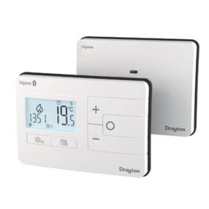 Drayton RF901 Digistat Single-Channel Wireless Thermostat OpenTherm Compatible Programmable Boiler Plus