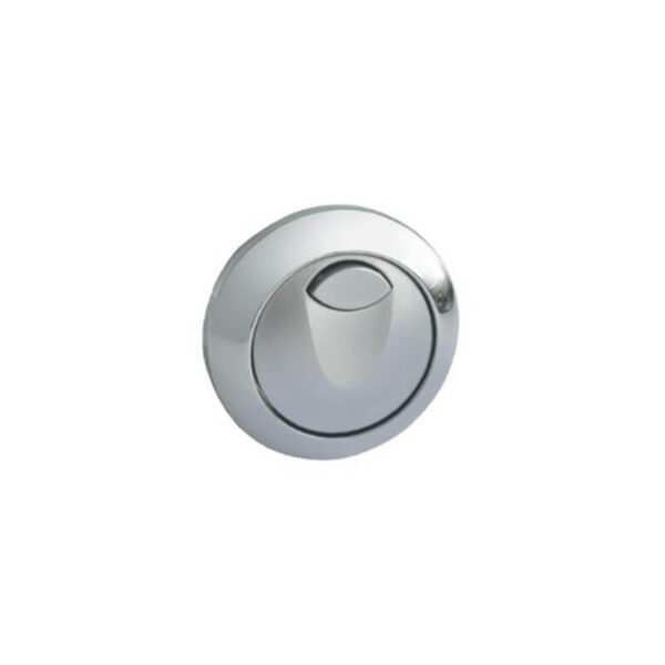 Grohe Eau2 Pneumatic Push Button 38771000 Chrome 48mm Dual Flush Actuator with 600mm Hose