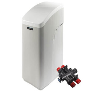 Monarch MAXIMA GS6000HE28 Water Softener GS6004HE28 1" Upgrade 28mm Supply with FreeFlow Valve and Rapid-Fit Kit