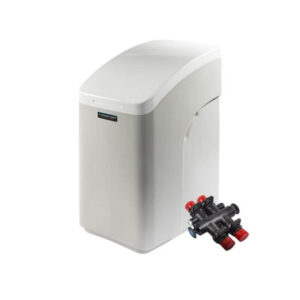 Monarch MAXIMA GS4000 HE28 Water Softener GS4004HE28 1" Upgrade 28mm Supply with FreeFlow Valve and Rapid-Fit Kit
