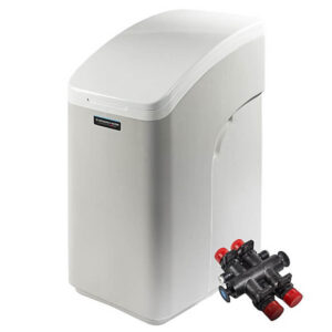 Monarch MAXIMA GS4000HE Water Softener GS4004HE WRAS Approved 25L HE System with 28mm Bypass and Hoses