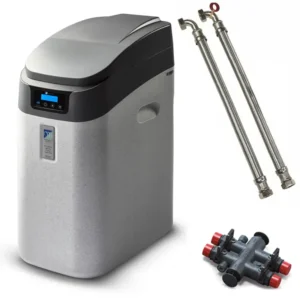 Monarch Master HE Water Softener MASM003HE28 1" Upgrade for 28mm Supply with Rapid-Fit Bypass