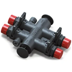 Monarch Rapid-Fit Bypass MBP00134 Water Softener Installation Kit for 15mm and 22mm Pipework with 80lpm Flow Rate