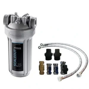Monarch Scaleout Advance SA-15 Whole House Scale Prevention and Filtration System with 15mm Installation Kit