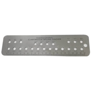 Tap Cartridge Spline Finder Gauge SF