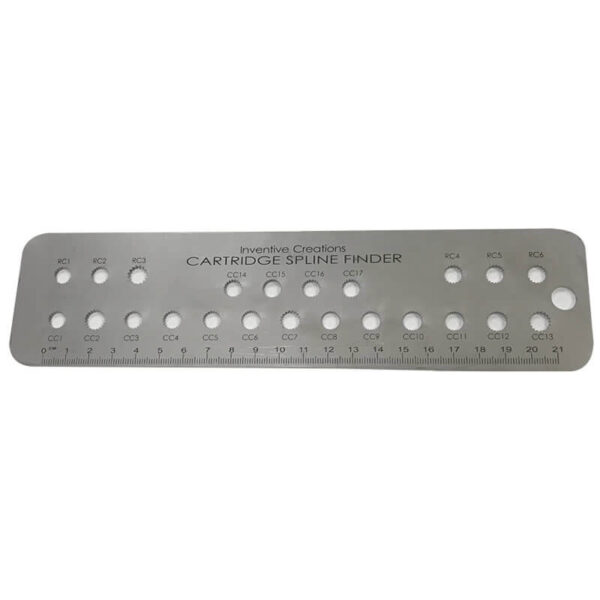 Tap Cartridge Spline Finder Gauge SF