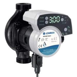 Lowara Ecocirc XLplus 25 80 Variable Speed Circulator 180mm 230V E503210AA Lowara Ecocirc XLplus 25 80 Variable Speed Circulator Pump 180mm 230V E503210AA